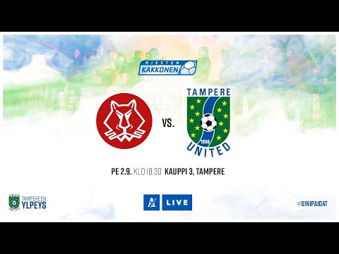 KOOSTE / Ilves-Kissat - TamU / Kakkonen / 2.9.2022 / Kauppi