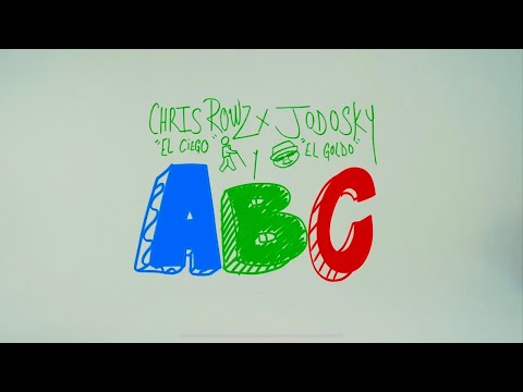 El Ciego y El Goldo -  ABC ( Official Video  ) @chrisrowz @jodosky