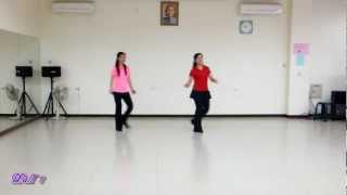 On A Slow Boat To China - Line Dance (  Marie Sørensen )