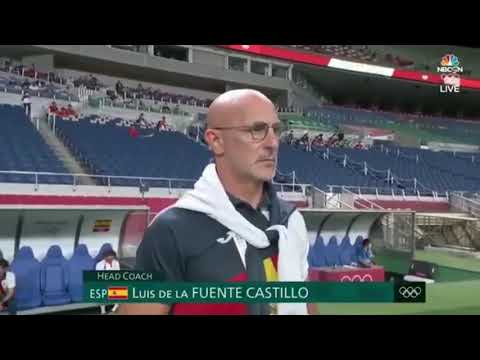 Japan vs Spain 0-1 Extended Highlights semi-final