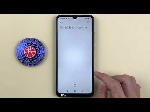 Silent mode, do not disturb on Xiaomi Redmi 9C Android 10