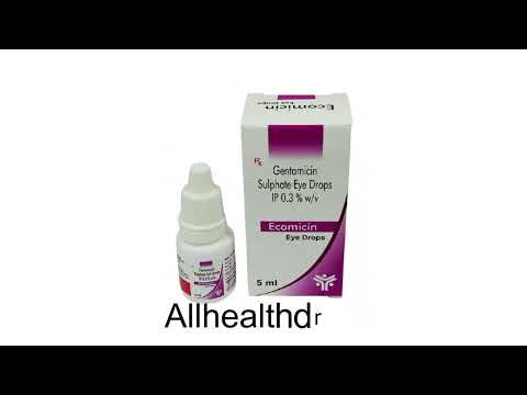 Gentamicin Eye Drop, 0.3%/1Ml