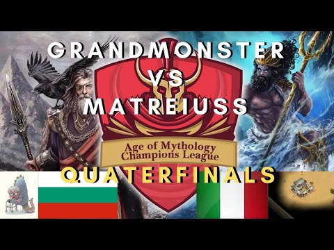 GrandMonster (Odin) vs Matreiuss (Poseidon) - Quarter-Finals (Game 1)