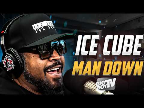 Ice Cube on NEW Music Man Down, Dodgers Performance, Best Diss Records + Kendrick | Interview 2024
