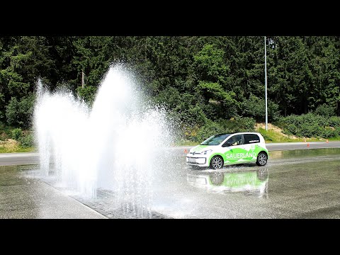 ADAC E-Auto Fahrsicherheitstraining Olpe
