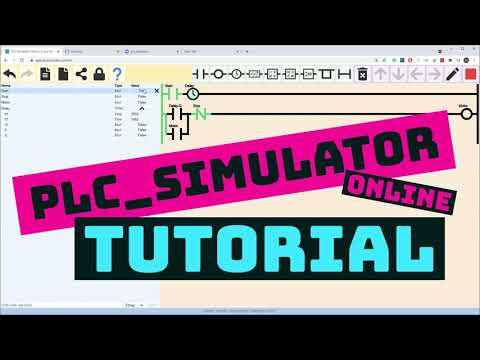Come utilizzare PLC Simulator Online | tutorial