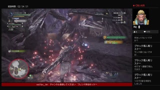モンハンワールド　初見さん大歓迎。　今夜も夜更かししよう笑