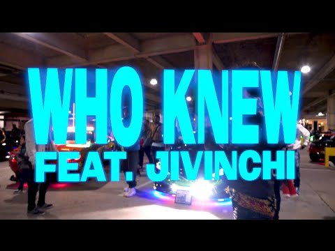 Bmob - WHO KNEW feat. Jivinchi