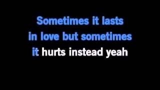 Adele - Someone Like You Karaoke