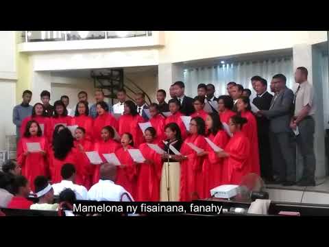 Eo akaikin'Andriamanitra no mahatsara ahy ! - Chorale Adventiste Mandrosoa