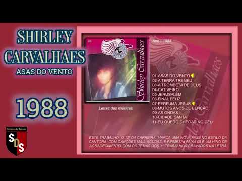 SHIRLEY CARVALHAES ( ASAS DO VENTO  1988 ) #ShirleyCarvalhaes