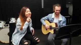 Miss You When I&#39;m Drunk - Nikki Yanofsky (Quinn Ann Le ft. Bradd Wilson Cover)