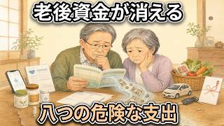 【老後のお金が静かに減る理由】年金生活に入る前に見直したい8つの支出
