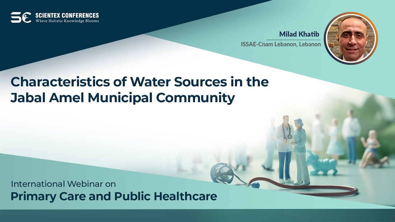 Characteristics of Water Sources in the Jabal Amel Municipal Community