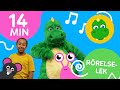 Bolibompa Mini: Rörelselek - Mixat klipp 14 min