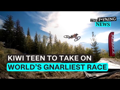 ‘F#$%ing big jumps’: Kiwi teen to compete in ‘world’s gnarliest race’ | Stuff.co.nz