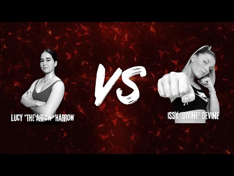 Issy Devine VS Lucy Harrow - Fight Night Durham: Round 4