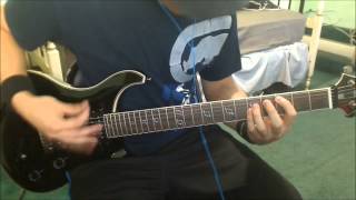 Seether - Words As Weapons (Guitar Cover)