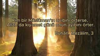 Kıyamet Günü Mahcup Olmak İstemeyenler İzlesin! 🤫✨ #hadis