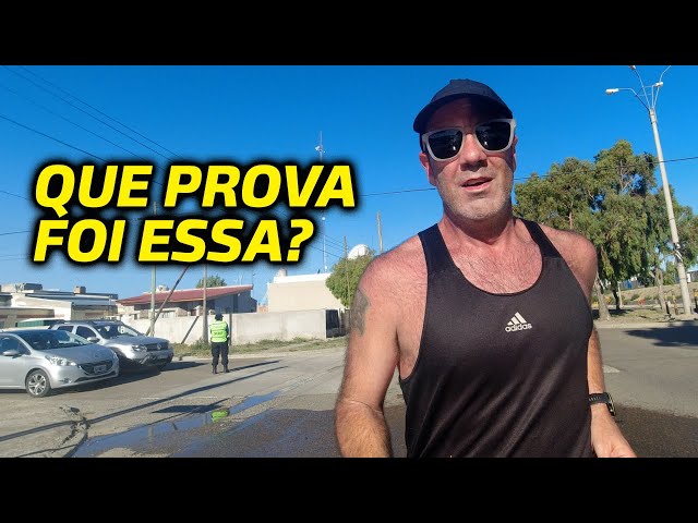 CORRI EM COMODORO RIVADAVIA. Mas onde diabos fica isso?