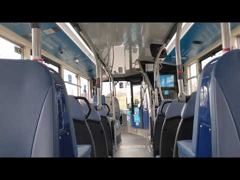 Rare Allocation | Route X14 - 7550/YX17NOF - ADL Enviro 400 MMC