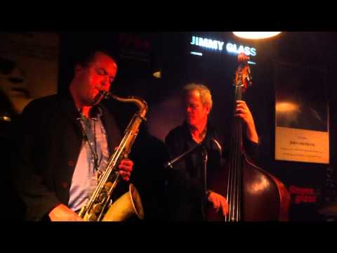 Bill McHenry & René Hart Trio at Jimmy Glass Jazz Bar