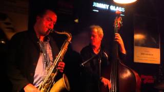 Bill McHenry & René Hart Trio at Jimmy Glass Jazz Bar