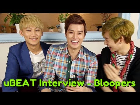 uBEAT Interview - Bloopers!