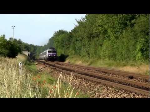 Compilations de klaxons de trains - Trains horn compilation