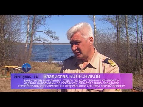 О рыбалке на озерах Псковской области