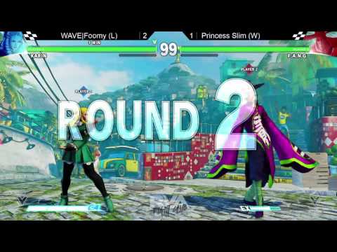 WAVE|Foomy (L) vs TGS|Princess slim (W) Grand Finals (Part 1)