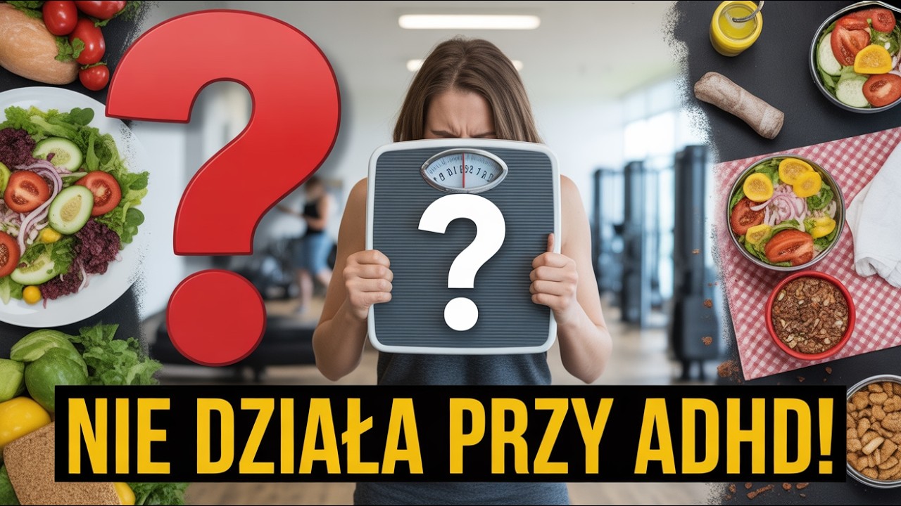 ADHD i odchudzanie — co naprawdę działa (i czego unikać)