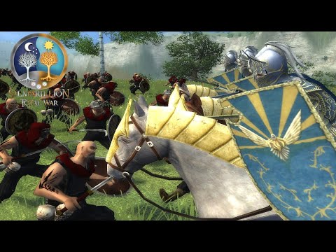 ARAMAN, SCOURING OF THE BLESSED REALM (Pitch Battle) - Silmarillion: Total War