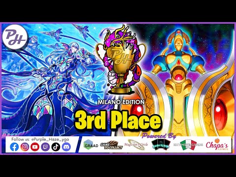 3rd Place Tearlaments Ishizu PH CUP Milano ed. 2022 w/ I. Modena - Yu-Gi-Oh!