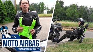 Want to ride safe? Get this Moto Airbag! | FortaMoto.com