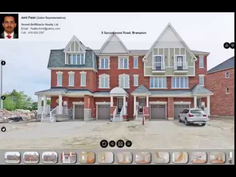 5 Sprucewood Road, Brampton