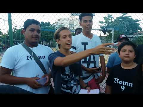 22° Batalha da Lopes - Adrien e Pekenina X Luke e Mecpoke