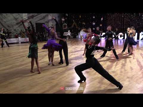 Stupin Dmitry - Gray Elizabeth | Rumba | Juniors 2 Latin | Siberian Marathon 2020