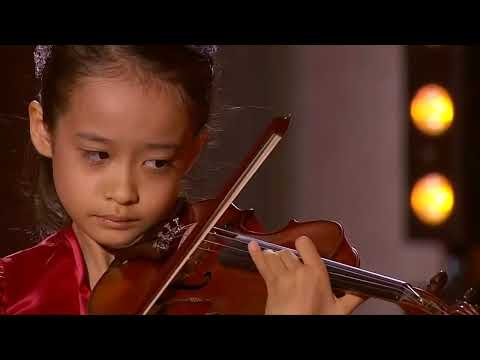 Sarasate. Zigeunerweisen, op.20 - Himari Yoshimura (8 years old)