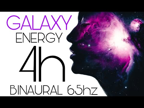 4h Galaxy Energy  •❯  Meditationmusic - 65hz  Binaural-frequency waves II Einschlafmusik