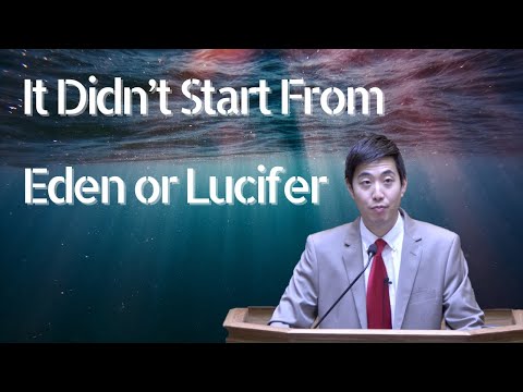 STRANGE ORIGINS Where Sin Came From | Beginner's Discipleship #46 | Dr. Gene Kim