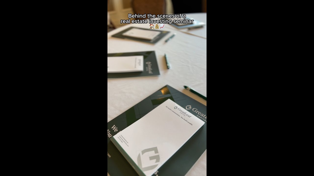 Real Estate Investing Seminars