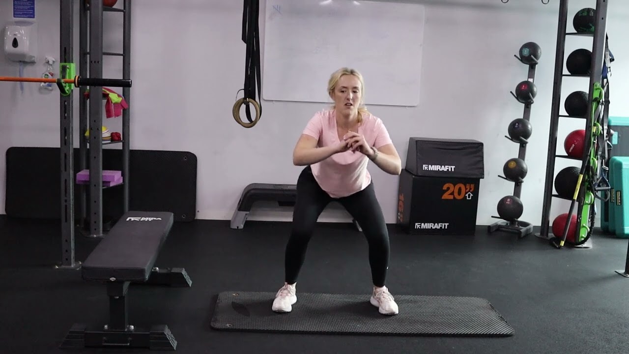 7 Minute Glutes and Legs Front On