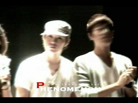 BEAST (비스트) #11 JunHyung focus @ Omarion Live Performance at Korea 100827