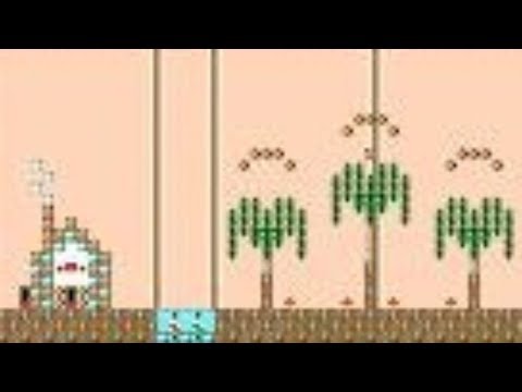 Relax At A Tropical Beach House$ by Andrew2121 - SUPER MARIO MAKER - NO COMMENTARY 1bg