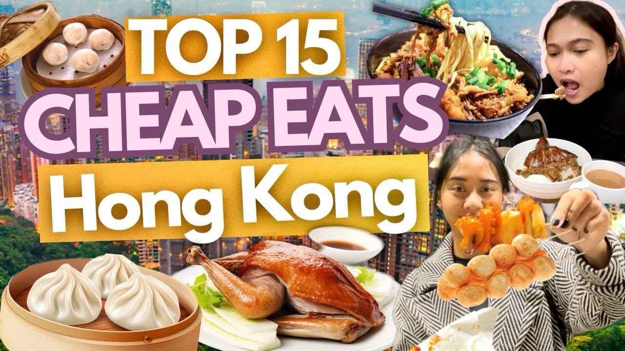 Watch to discover the ultimate budget street food guide in Hong Kong
