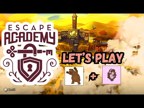 It's The Pre-Finale! | Let's Play: Escape Academy w/  @playmoradis [12]