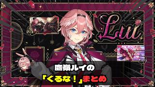 【ホロドリ】鷹嶺ルイさんの「くるな！」まとめ【ホロライブ/切り抜き】