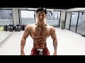 バキバキの体を作る為の1日の流れ | 筋トレ | 食事 | 大会観戦