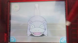 Capturing Shiny Slowpoke During S.O.S. Encounter In Pokemon Ultra Moon!